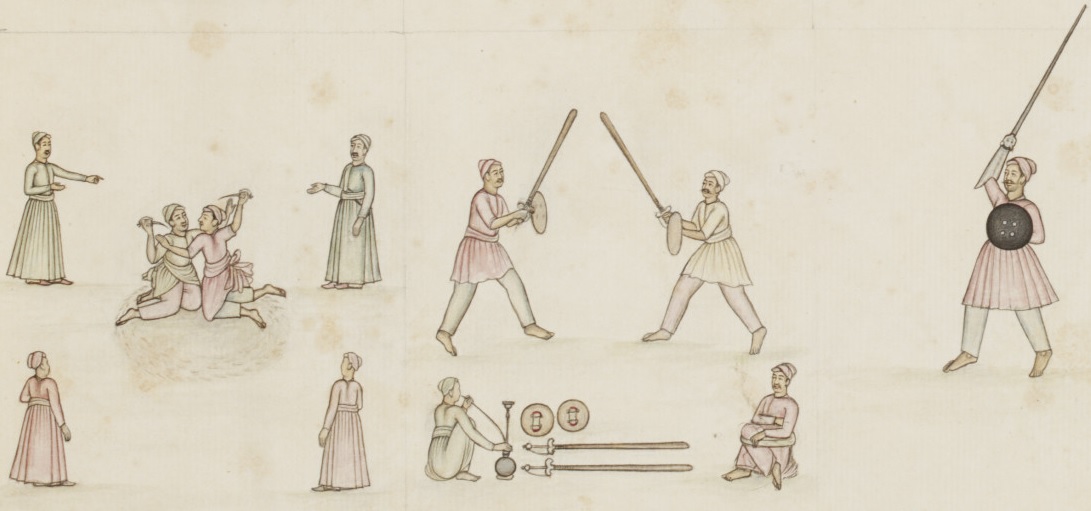 Файзабад (недалеко от Лакхнау), 1774 г.